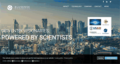 Desktop Screenshot of blusense-diagnostics.com